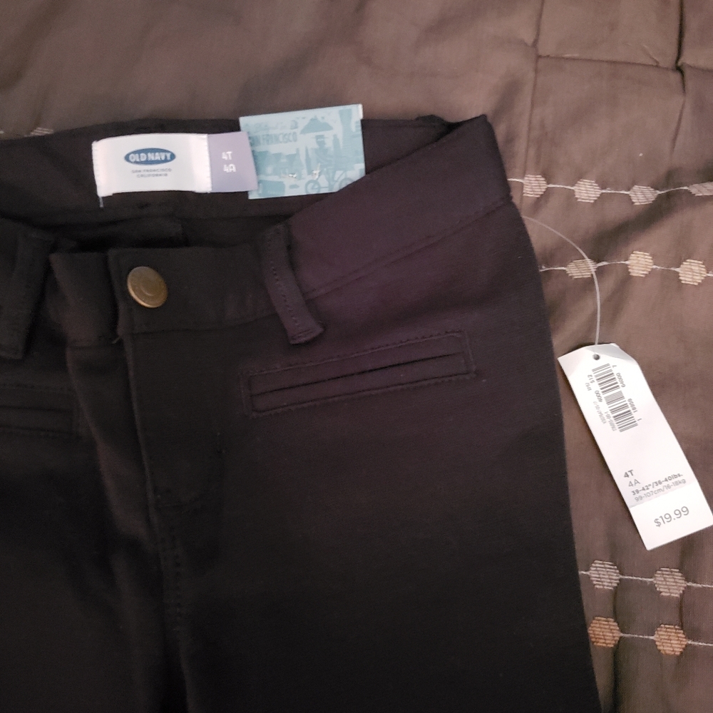4t black girl pants - Picture 2 of 2